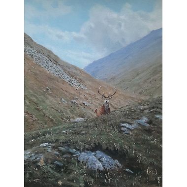 Over the Crest by Alistair Makinson