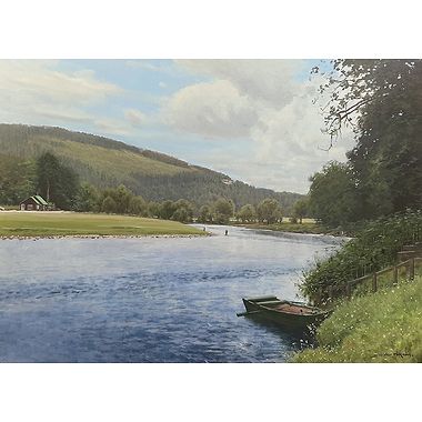 River Spey at Arndilly by Alistair Makinson