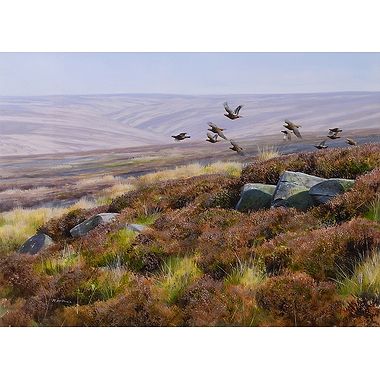 Late Season by Rodger McPhail