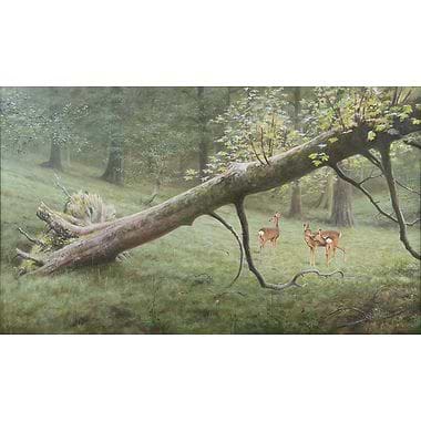 Doe with Kids by Rodger McPhail