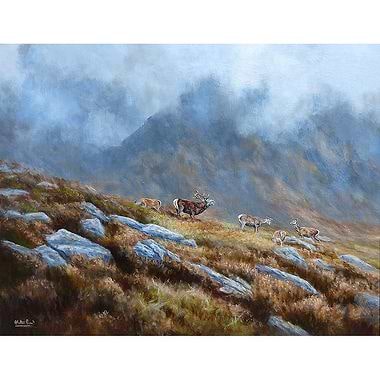 Roaring on the Hills by Alastair Proud