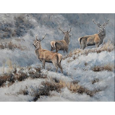 Moving onto the Deeper Snow by Alastair Proud