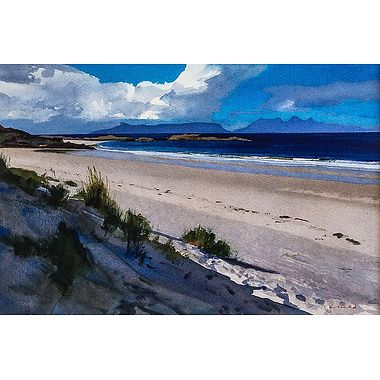 Camusdarack Beach, Arisaig by Bob Rudd