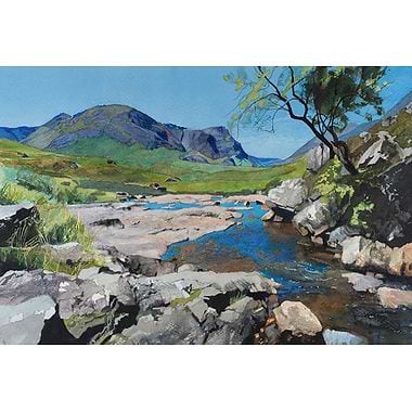River Coe above Glen Coe by Bob Rudd