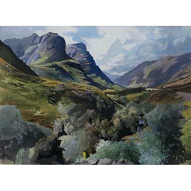 Glen Coe By Bob Rudd