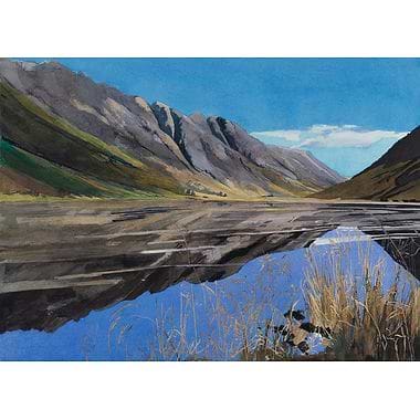 Reflections, Glen Coe By Bob Rudd