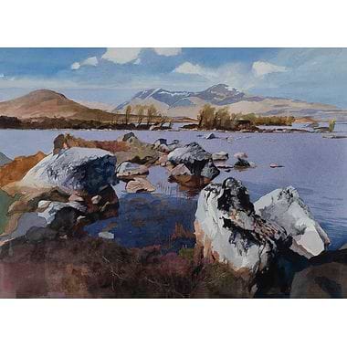 Rannoch Moor By Bob Rudd