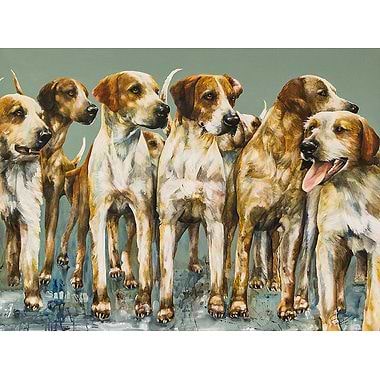 Damson, Duchess and Quinty by Paula Vize
