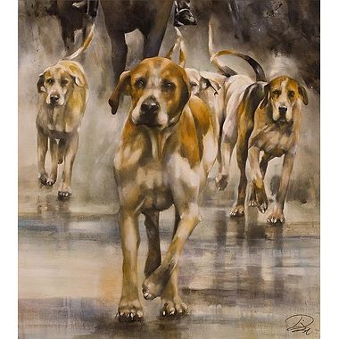 Wet Wednesday Out by Paula Vize