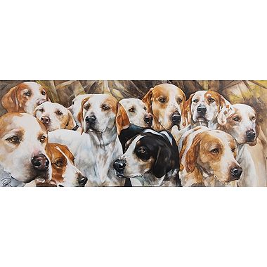 Tedworth at Tangley by Paula Vize