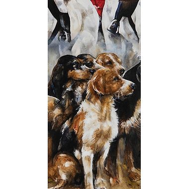 Welsh Woolies at Fosbury by Paula Vize