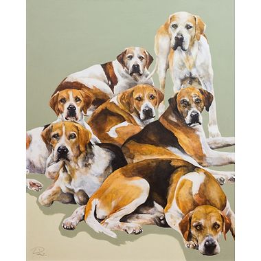 Hunt committee by Paula Vize
