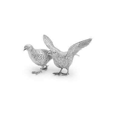 Pair of Partridges by Comyns