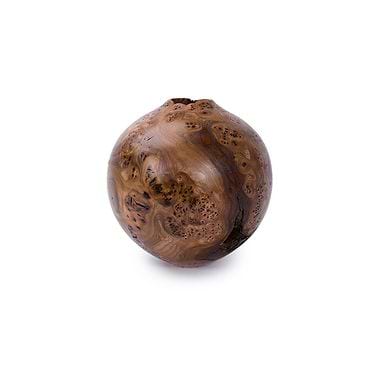 Burr Elm Vase by Angus Clyne