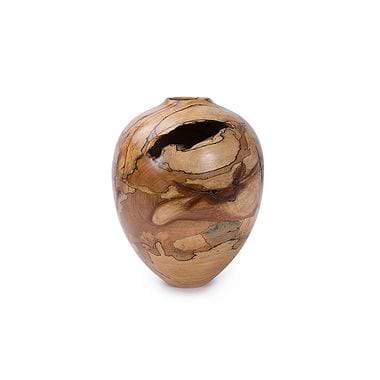 Spalted Beech Vase by Angus Clyne