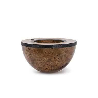 Burr Elm Bowl (20) by Angus Clyne