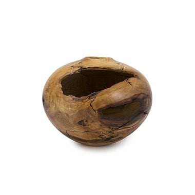 Spalted Beech Vase (56) by Angus Clyne