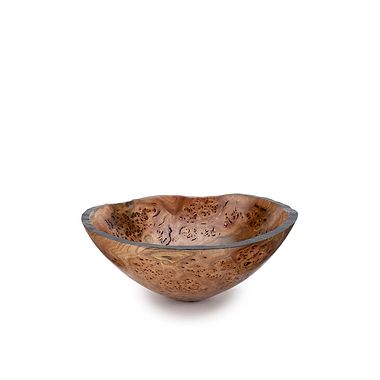 Burnt Rim Burr Elm Bowl (119) by Angus Clyne