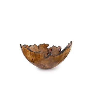 Burr Elm Bowl (114) by Angus Clyne