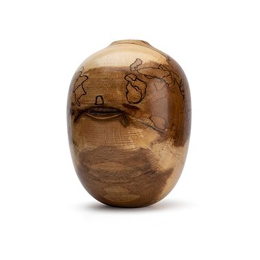 Spalted Beech Vase (15) by Angus Clyne