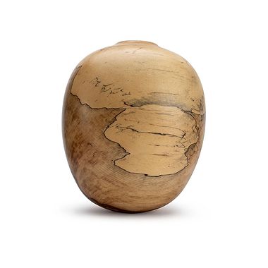 Spalted Beech Vase (145) by Angus Clyne