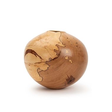Spalted Beech Vase (42) by Angus Clyne