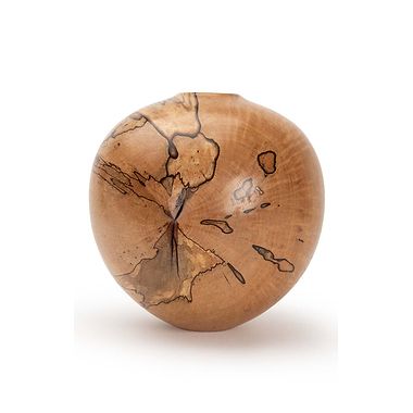 Spalted Beech Vase (74) by Angus Clyne