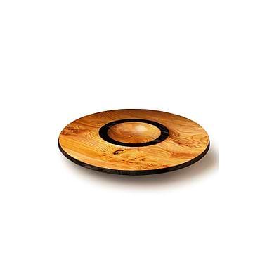 Burr Elm Bowl 50x8cm by Angus Clyne