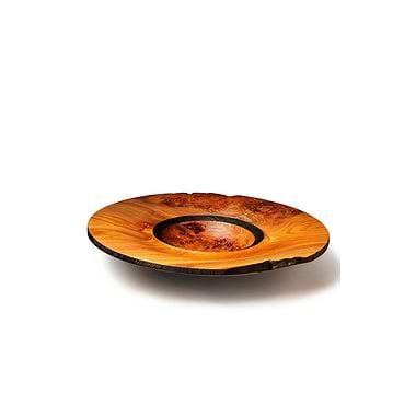 Burr Elm Bowl 50x10cm by Angus Clyne