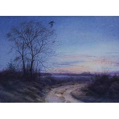 Over the Track by Owen Williams