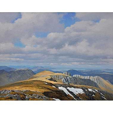 Isle of Skye From Beinn Fhada by Peter Symonds