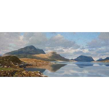 Slioch and Lochan Fada by Peter Symonds