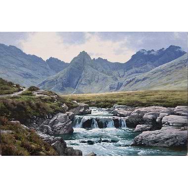 The Fairy Pools, Isle of Skye by Peter Symonds