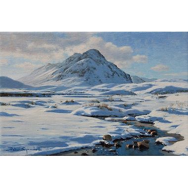 Buchaille Etive Beag, Glencoe by Peter Symonds