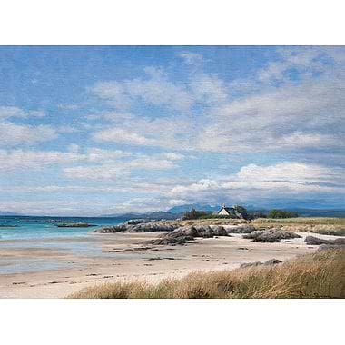 Isle of Skye from near Arisaig by Peter Symonds