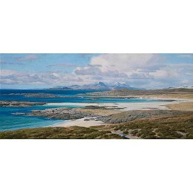 White Sand and Turquoise Sea, Sanna Bay, Ardnamurchan by Peter Symonds