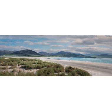 Midsummer, Sheileboist from Losgaintir Dunes, Harris by Peter Symonds