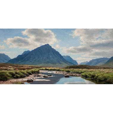 Buchaille Etive Mor, Glencoe by Peter Symonds
