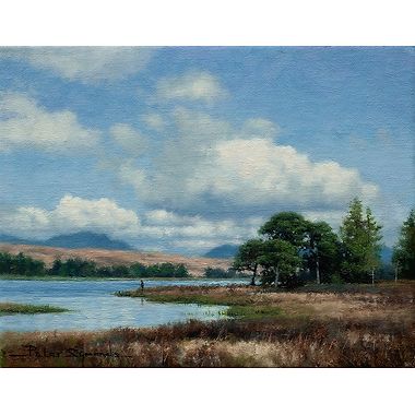 Loch Tulla, Bridge of Orchy by Peter Symonds