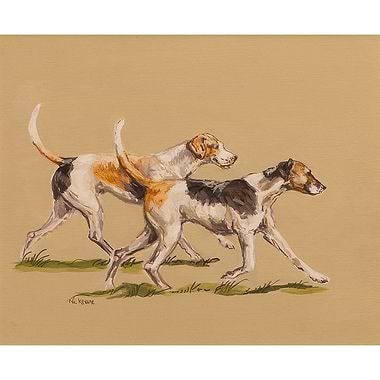 Working Trot by Nicola Kevane