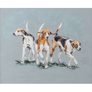 Gang of Three by Nicola Kevane
