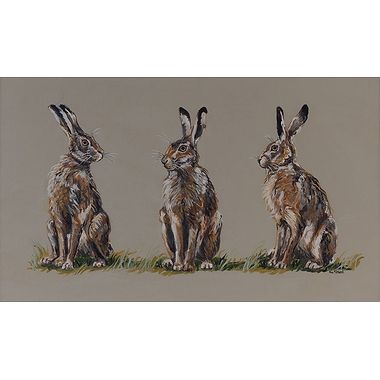 The Three Little Hares by Nicola Kevane