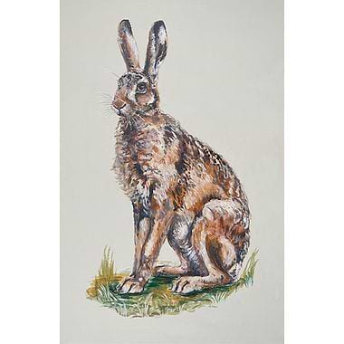 Headland Hare by Nicola Kevane