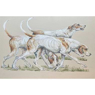 Wanderlust Hounds by Nicola Kevane