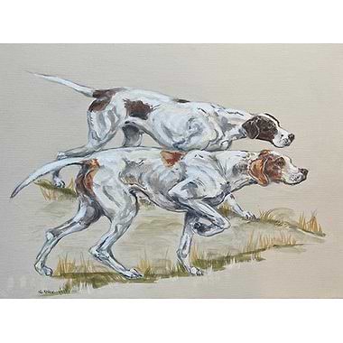 English Pointers by Nicola Kevane