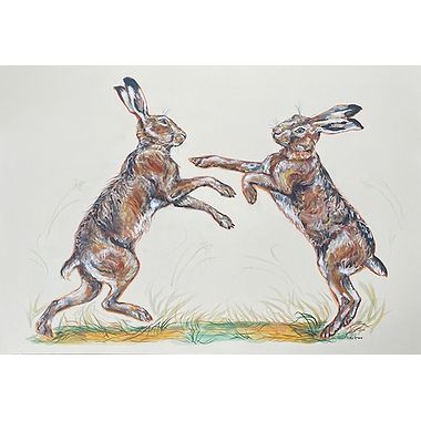 Hares' Jig by Nicola Kevane