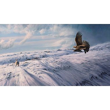 Heading for the Gully by Martin Ridley
