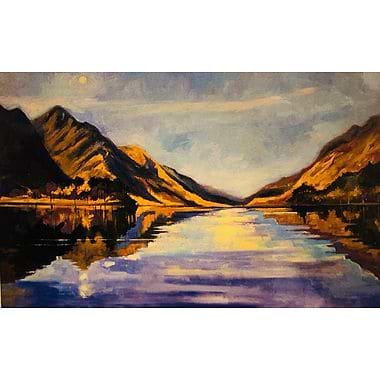 Magnificent Mountains, Glen Finnan, Loch Shiel, Scotland by Cara Mckinnon Crawford