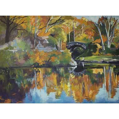 Autumn Glory, The River Shiel, Scotland by Cara Mckinnon Crawford