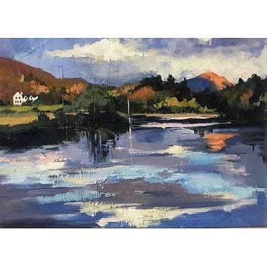 Pools of Light, The River Shiel, Scotland by Cara Mckinnon Crawford